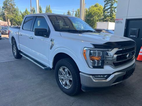 Used 2023 Ford F150 XLT w/ Equipment Group 302A High AWD/4WD image 1