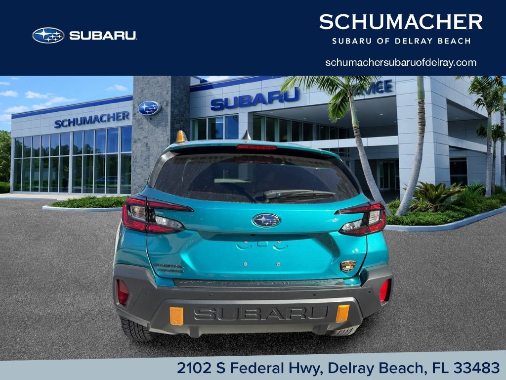 New 2027 Subaru Crosstrek 2.5i Wilderness AWD/4WD image 6