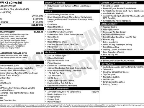 Used 2025 BMW X3 xDrive30i AWD/4WD image 19