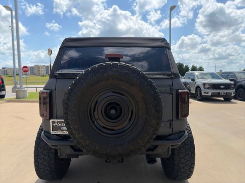 Used 2021 Ford Bronco Outer Banks w/ Sasquatch Package AWD/4WD image 4