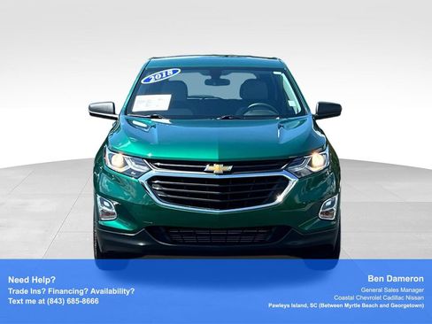 Used 2018 Chevrolet Equinox LS FWD image 2