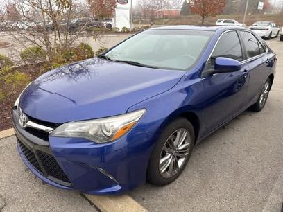 Used 2016 Toyota Camry SE