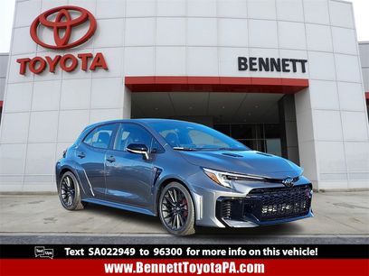 New 2025 Toyota Corolla GR