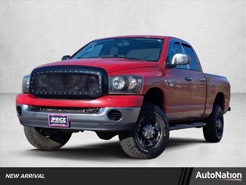 Used 2007 Dodge Ram 2500 Truck SLT w/ Trailer Tow Group AWD/4WD image 1