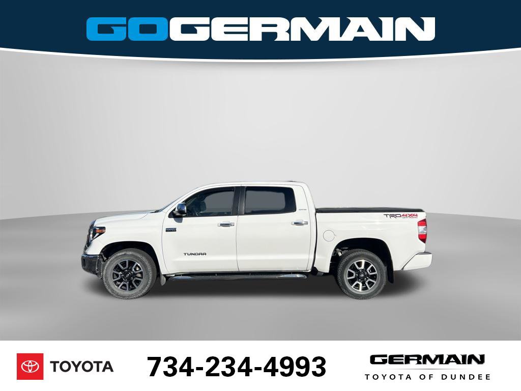 Used 2020 Toyota Tundra Limited w/ Limited Premium Package AWD/4WD image 11