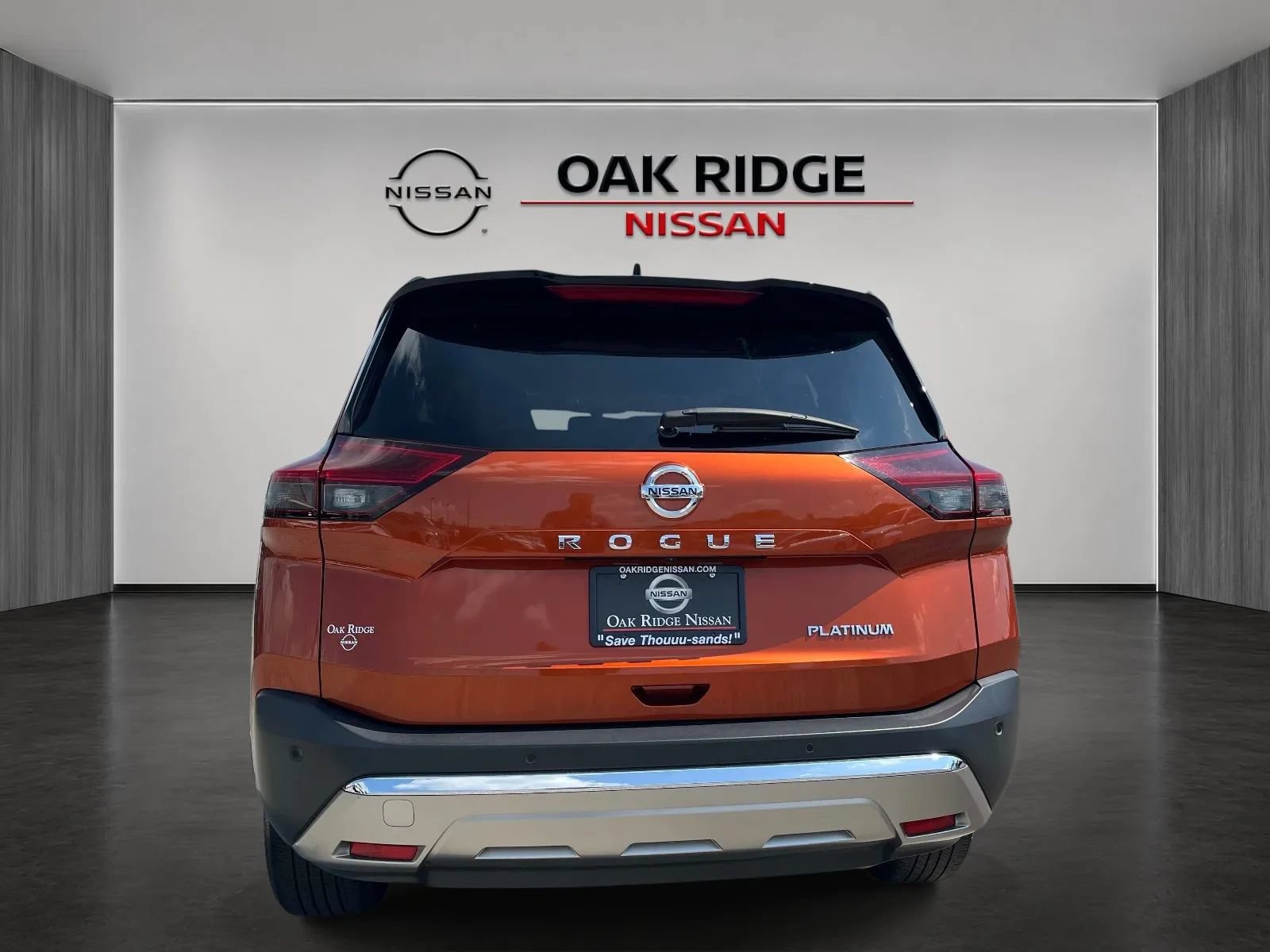 Used 2021 Nissan Rogue Platinum FWD image 4