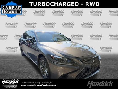 Used 2019 Lexus LS 500 w/ Interior Upgrade Package