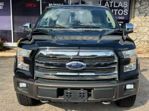 Used 2016 Ford F150 Lariat AWD/4WD image 2