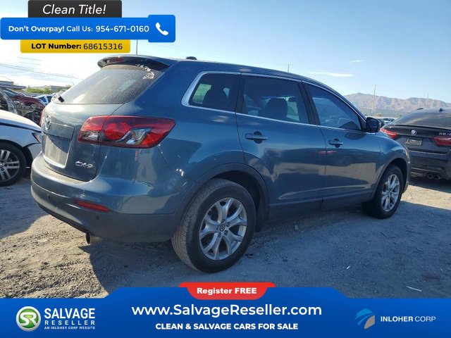 Used 2014 MAZDA CX-9 Touring w/ Touring Technology Package FWD image 4