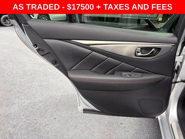 Used 2018 INFINITI Q50 Red Sport 400 w/ Sensory Package (Sport) RWD image 13