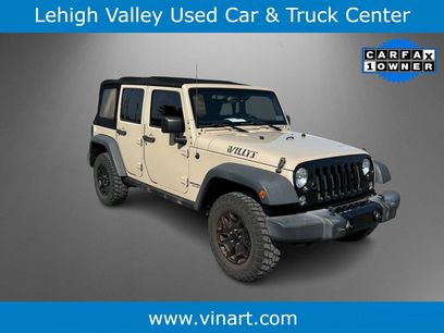 Used 2016 Jeep Wrangler Unlimited Sport
