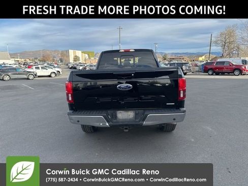 Used 2018 Ford F150 Lariat w/ Equipment Group 501A Mid image 6