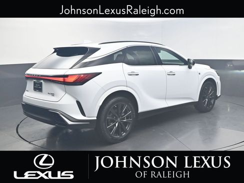 New 2026 Lexus RX 350 F Sport image 9