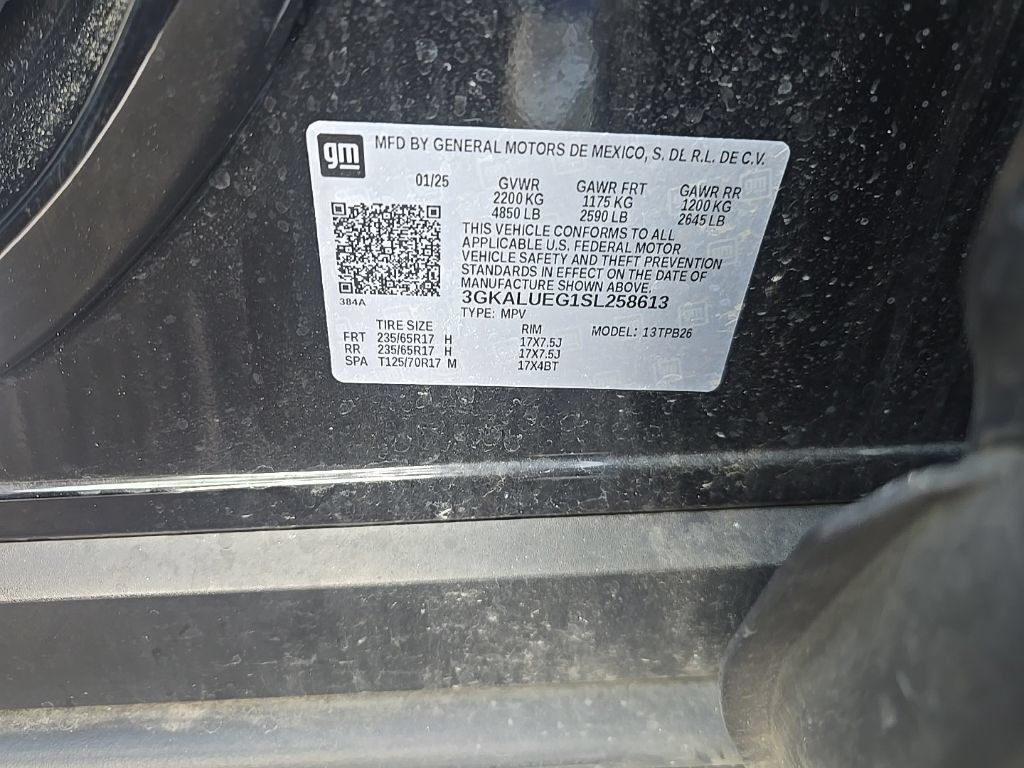 Used 2025 GMC Terrain Elevation AWD/4WD image 6