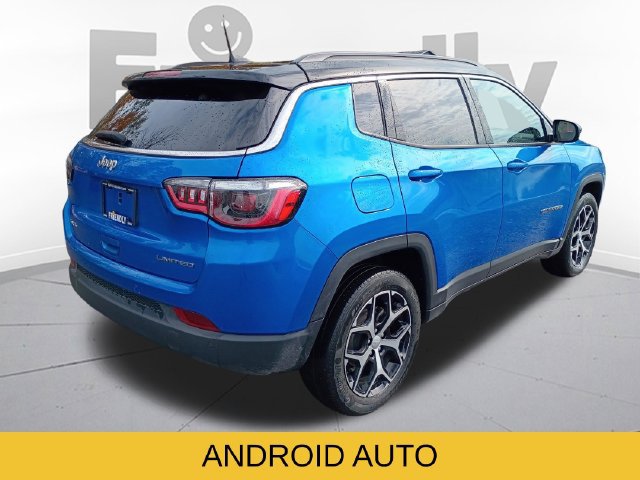 Used 2024 Jeep Compass Limited AWD/4WD image 5