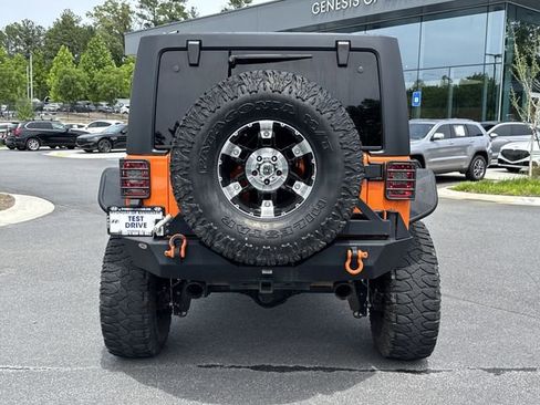 Used 2013 Jeep Wrangler Unlimited Sport AWD/4WD image 6
