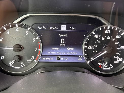 Used 2021 Nissan Titan Platinum Reserve w/ Off Road Protection Package AWD/4WD image 19