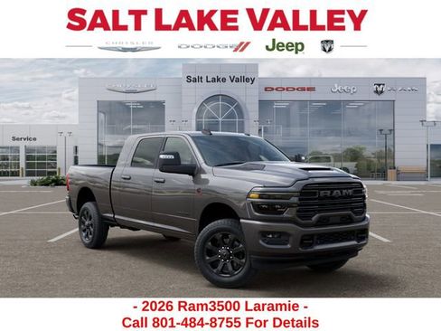 New 2026 RAM 3500 Laramie w/ Night Edition AWD/4WD image 5