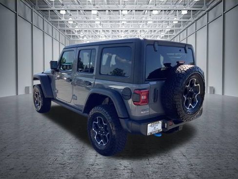 Used 2023 Jeep Wrangler Unlimited Rubicon 4xe w/ Cold Weather Group AWD/4WD image 7