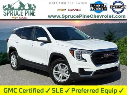 Certified 2022 GMC Terrain SLE