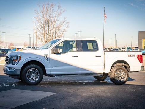 Used 2023 Ford F150 XLT w/ Equipment Group 302A High AWD/4WD image 12