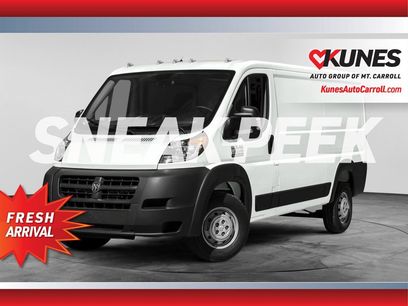 Used 2016 RAM ProMaster 1500