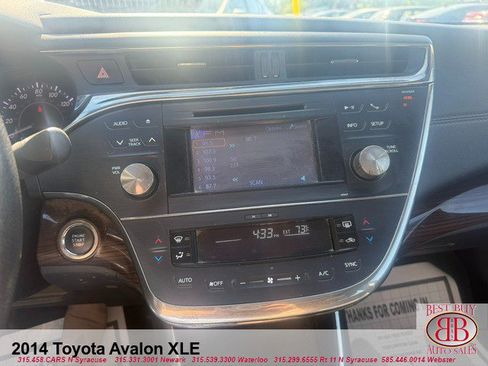 Used 2014 Toyota Avalon XLE Premium FWD image 16