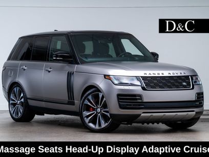 Used 2020 Land Rover Range Rover SV Autobiography Dynamic