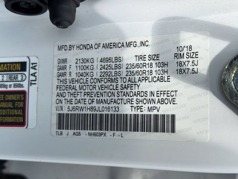 Used 2018 Honda CR-V EX-L image 24