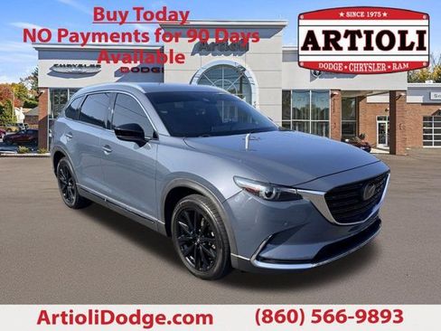 Used 2021 MAZDA CX-9 Carbon Edition AWD/4WD image 1
