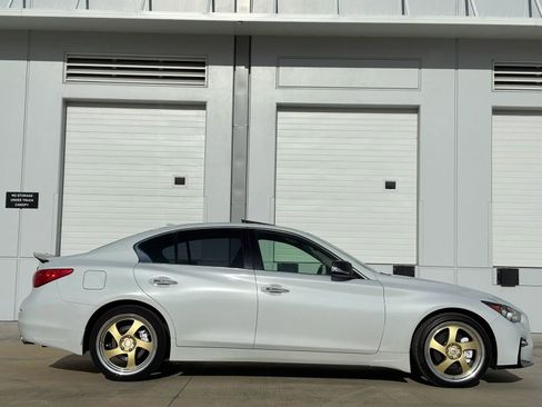 Used 2016 INFINITI Q50 3.0t Premium w/ 3.0T Premium Plus Package image 8