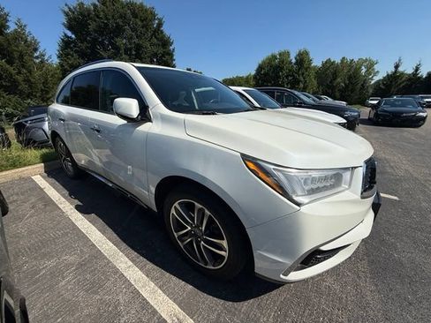 Used 2017 Acura MDX SH-AWD w/ Advance Package image 1