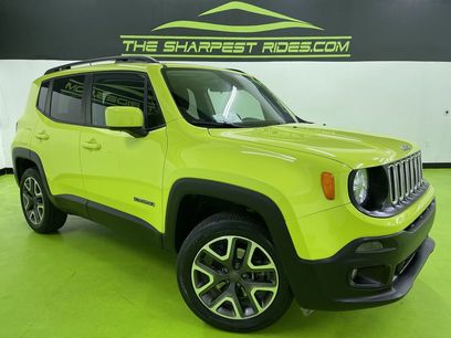 Used 2018 Jeep Renegade Latitude