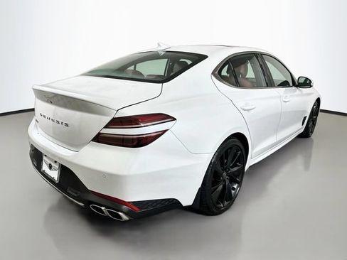 Used 2023 Genesis G70 2.0T w/ Sport Prestige Package RWD image 5