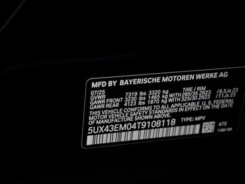 New 2026 BMW ALPINA XB7 AWD/4WD image 28