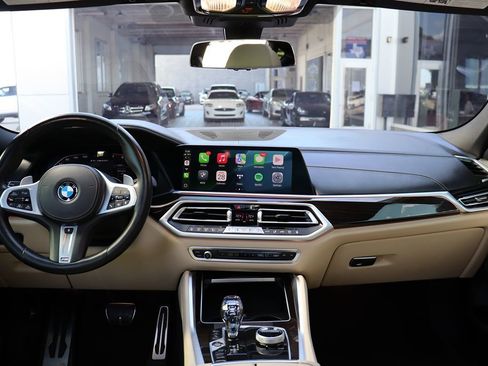Used 2021 BMW X6 M50i w/ Executive Package image 16