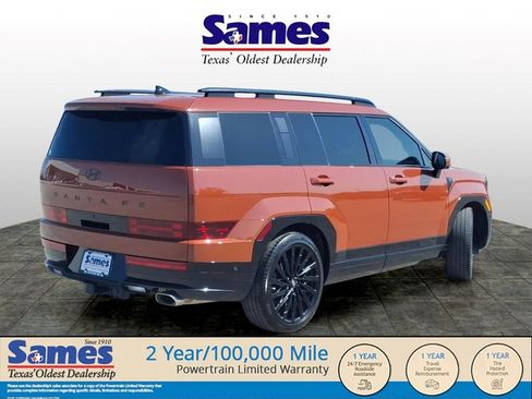 Used 2025 Hyundai Santa Fe Calligraphy FWD image 3