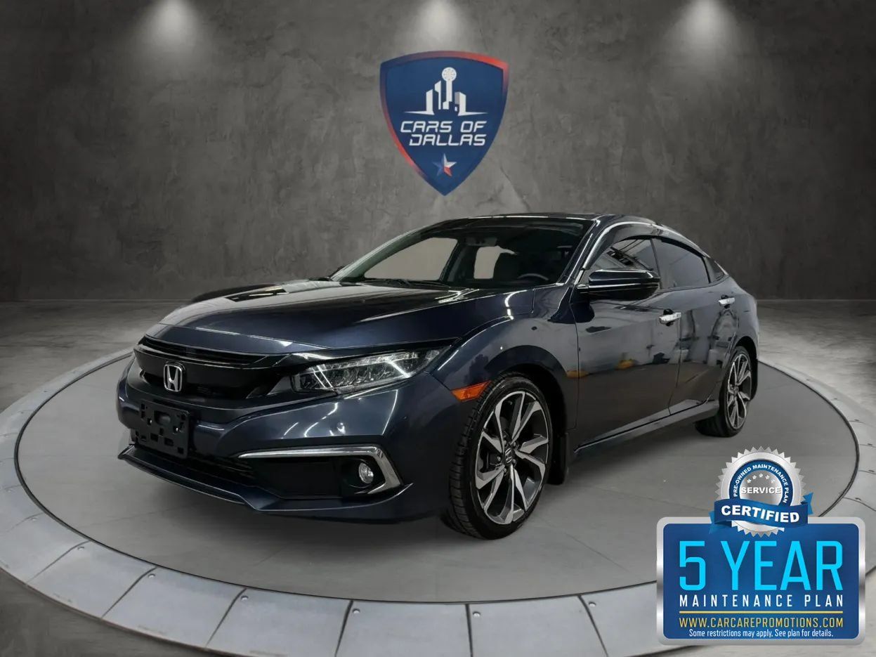 Used 2021 Honda Civic Touring image 1