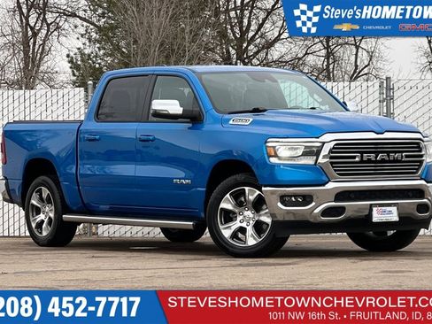 Used 2024 RAM 1500 Laramie image 1