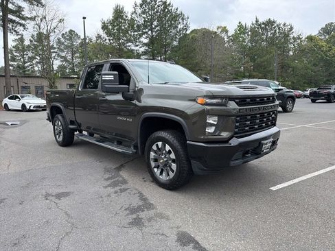 Used 2022 Chevrolet Silverado 2500 Custom w/ Custom Convenience Package AWD/4WD image 4