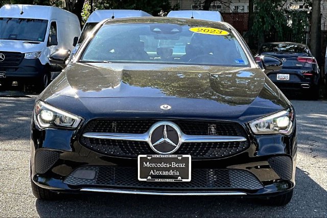 Certified 2023 Mercedes-Benz CLA 250 4MATIC w/ Premium Package image 2