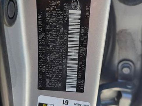 Certified 2025 Toyota Camry LE FWD image 26