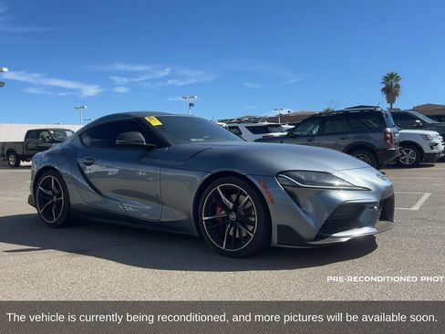 Used 2021 Toyota Supra Premium w/ Driver Assist Package RWD image 3