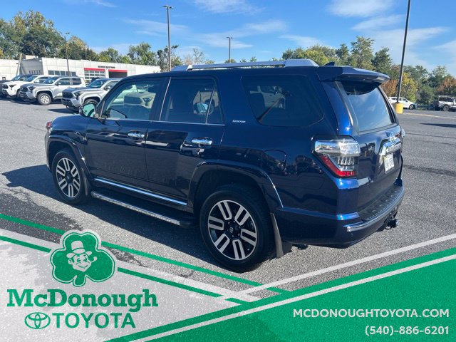 Used 2023 Toyota 4Runner Limited AWD/4WD image 2