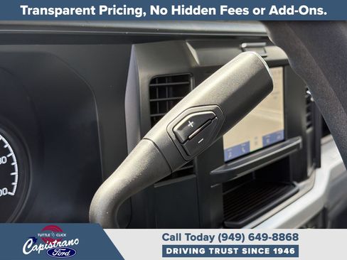 Used 2025 Ford F350 XL w/ XL Chrome Package RWD image 26