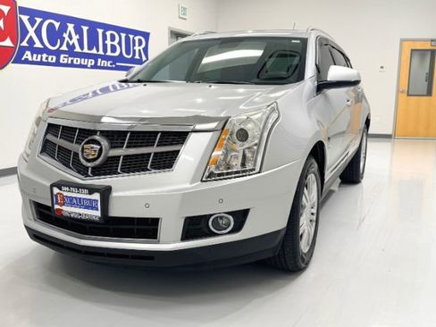 Used 2010 Cadillac SRX Luxury AWD/4WD image 8