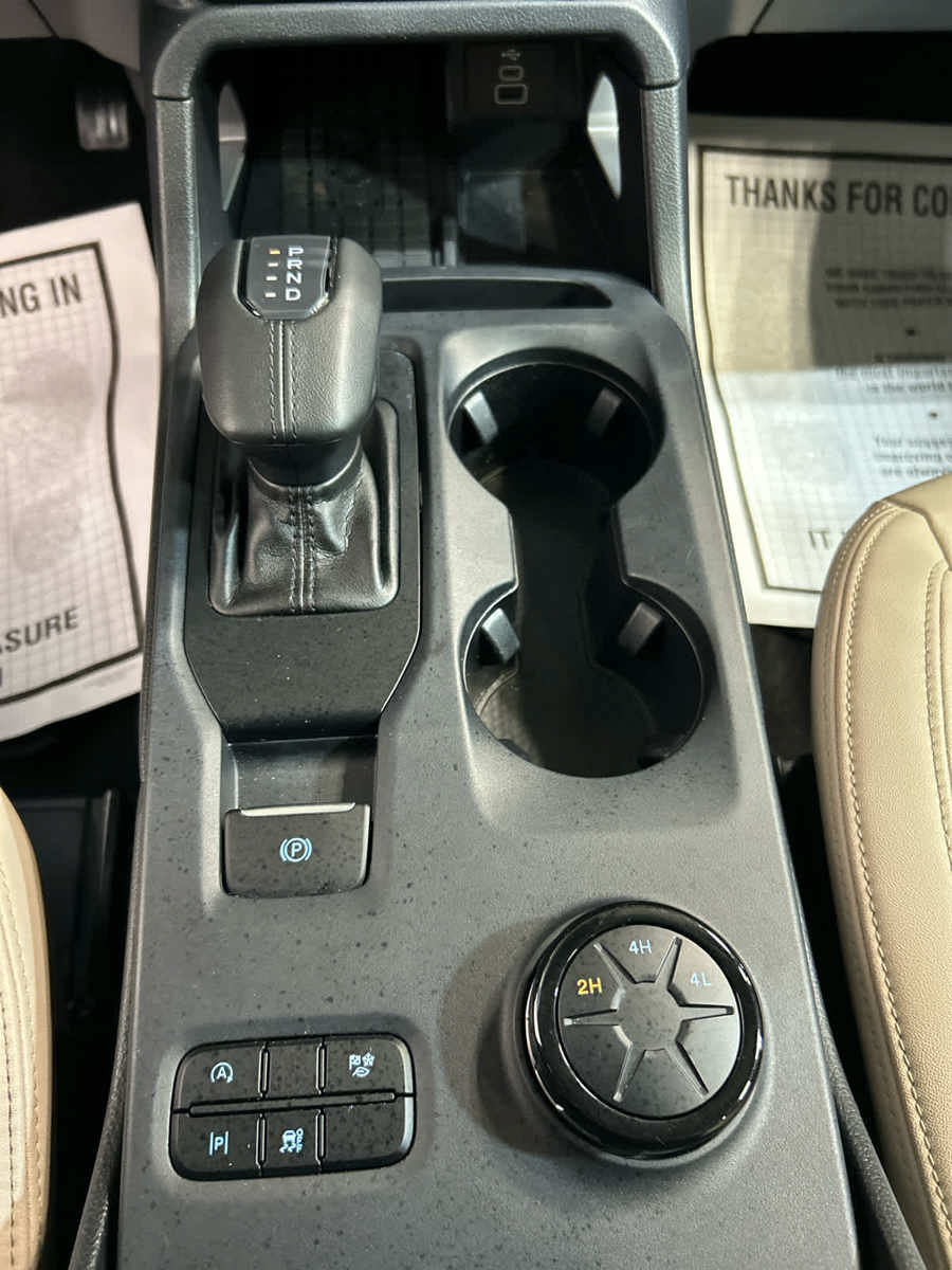 Used 2024 Ford Ranger Lariat AWD/4WD image 7