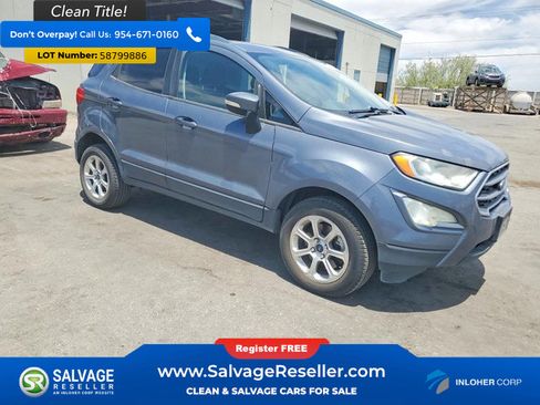 Used 2018 Ford EcoSport SE AWD/4WD image 5