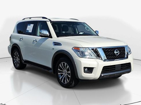 Used 2019 Nissan Armada SL w/ Premium Package RWD image 3