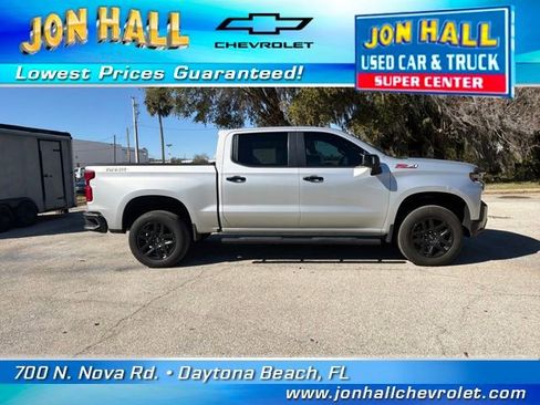 Used 2021 Chevrolet Silverado 1500 LT Trail Boss w/ Convenience Package II image 16